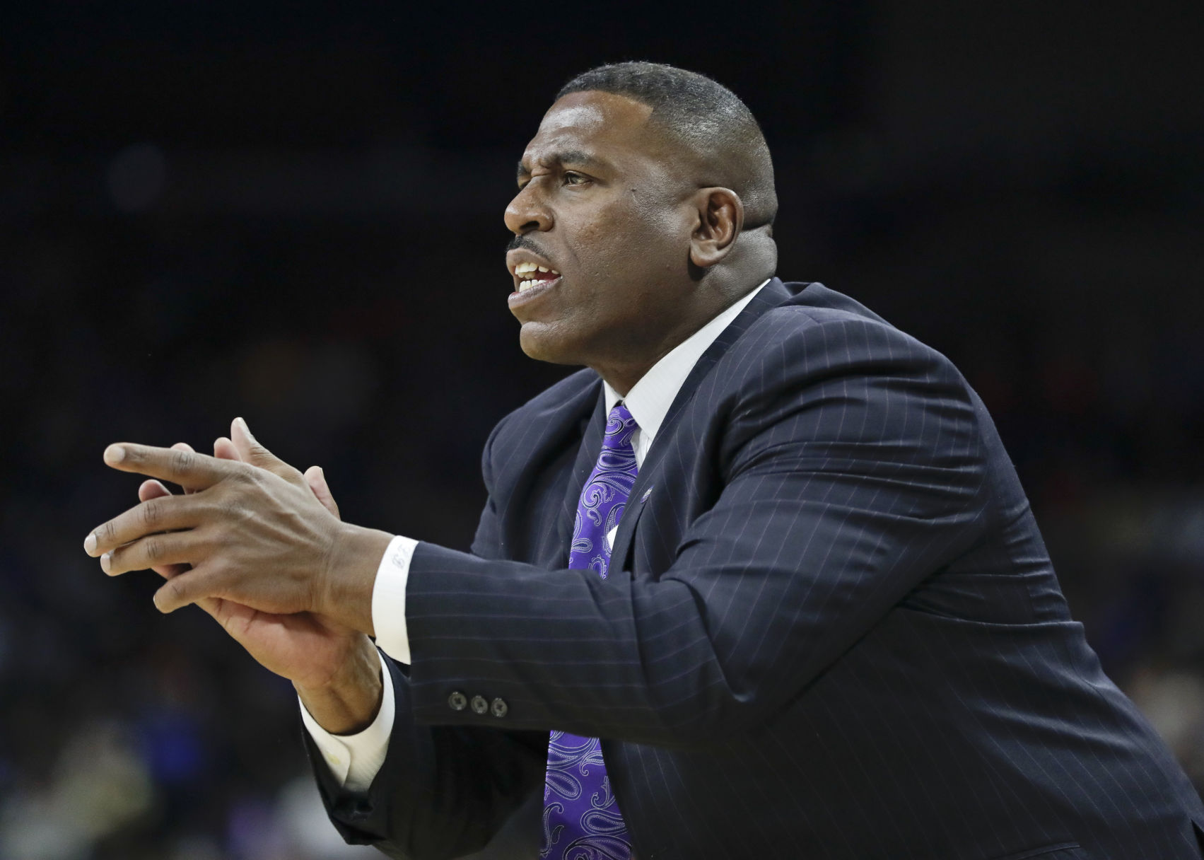 NCAA Maryland LSU Basketball